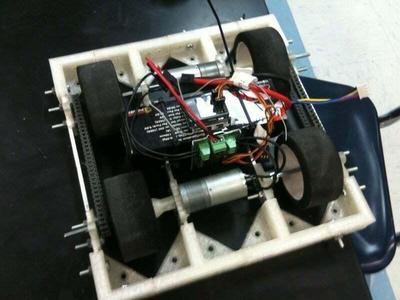 3D Printed Sumo Bot Parts