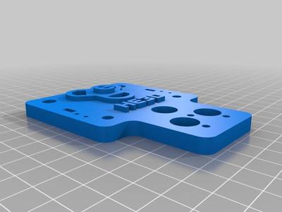 X Axis Dual Carriage for Ei3 HE3D 