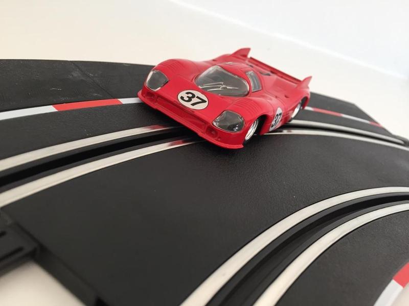 Carrera Go / Slotcar 1:43 Curbs, Randstreifen