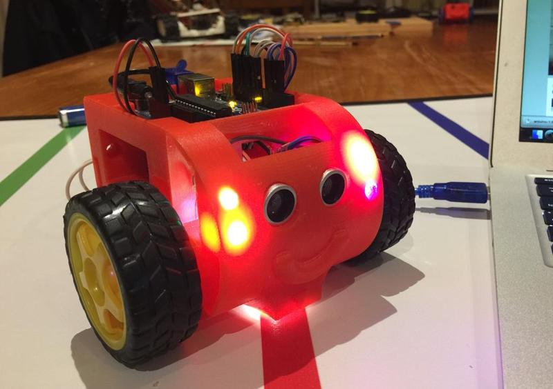 MR-2 Single Print Robot