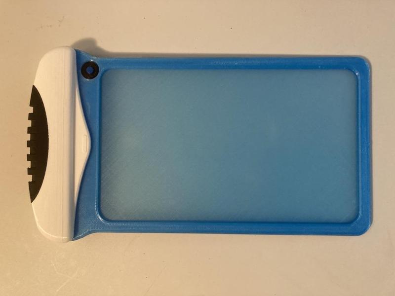 Subnautica PDA - split pieces