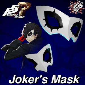 Joker's Mask - Persona 5 Royal