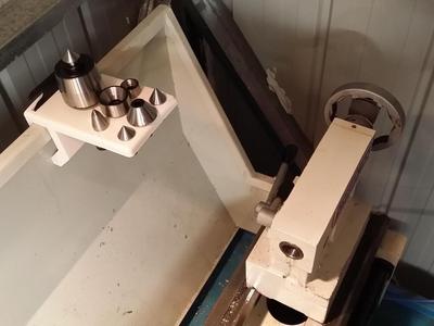 Live Center Lathe Toolholder MT3
