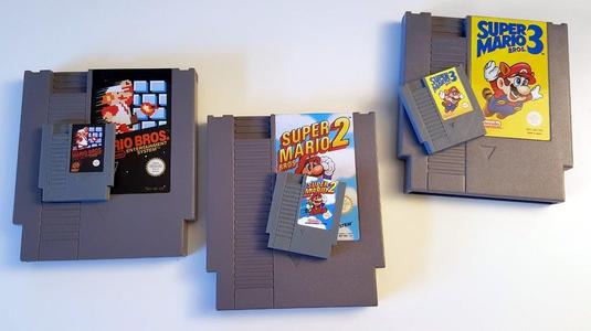 Mini NES Cartridge