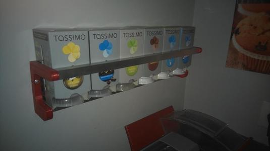 Support mural Tassimo
