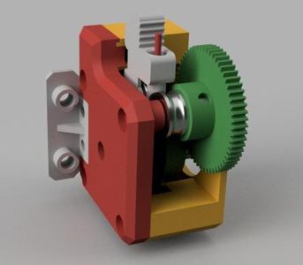 Compact Bowden Geared MK7 Extruder