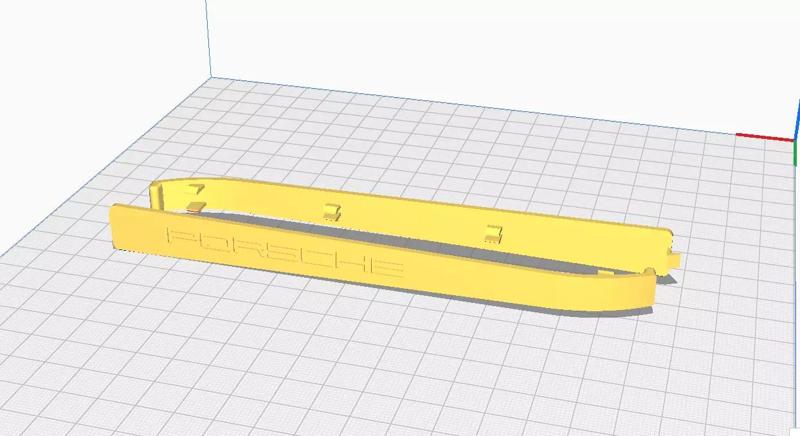 Door Handle Insert VW GOLF MK2