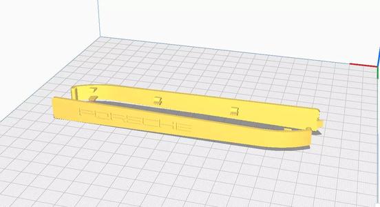 Door Handle Insert VW GOLF MK2