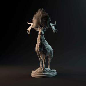 Sinomegaceros Pachyosteus looking 1-35 scale