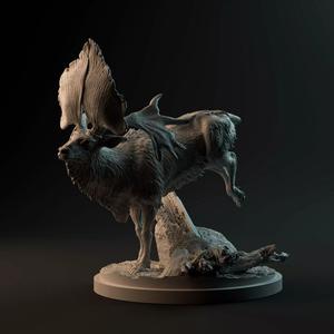 Sinomegaceros Pachyosteus landing 1-35 scale