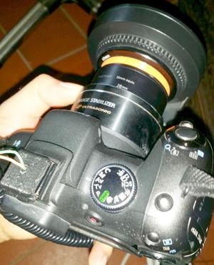 Ring light flash adapter for Canon Powershot SX1 IS