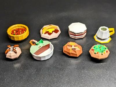 OSRS Food (Part 1)