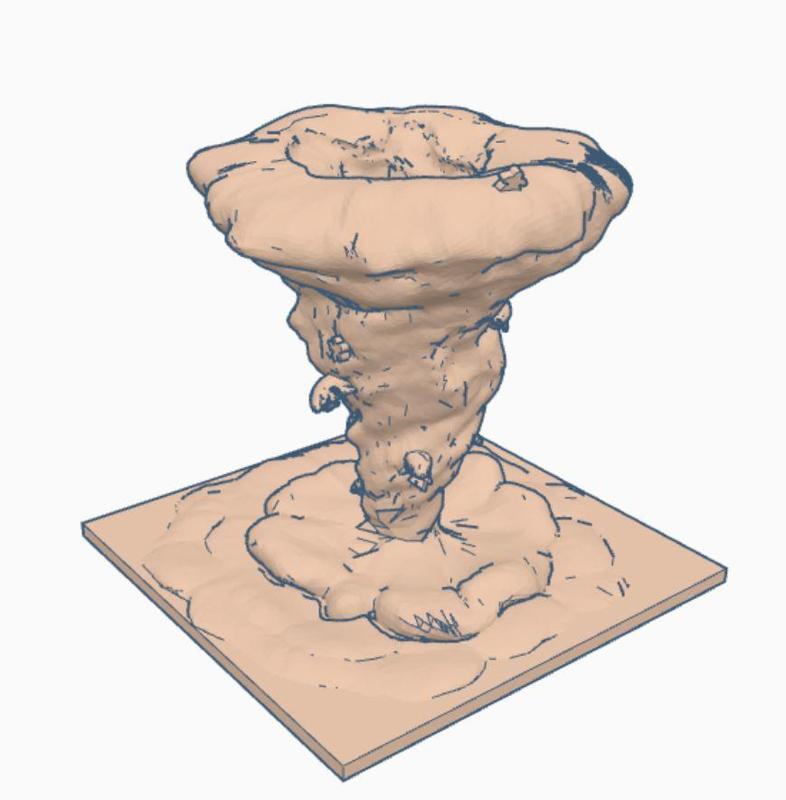 Forbidden Desert Tile - Sharknado Storm