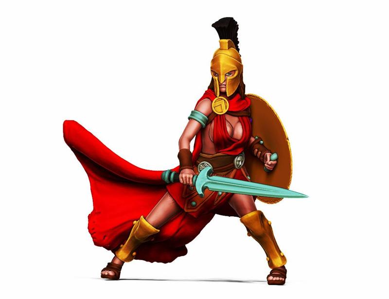 Spartan - 35 mm Scale