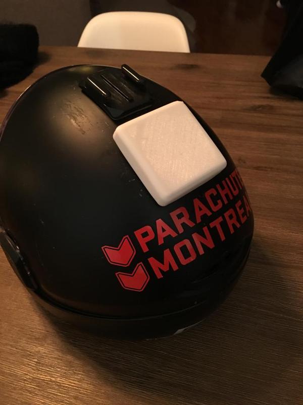 Flysight Mount Cover