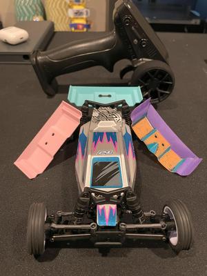 Losi Micro B Rear Wing
