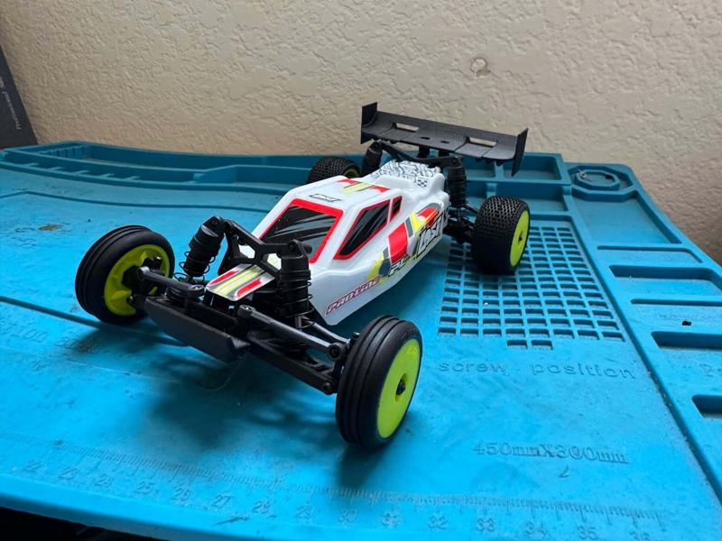 Losi Micro B AERO Spoiler