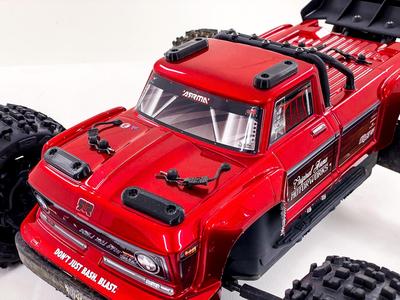 Skid plate for Rc Car - Design 01 - (NEW VERSION)