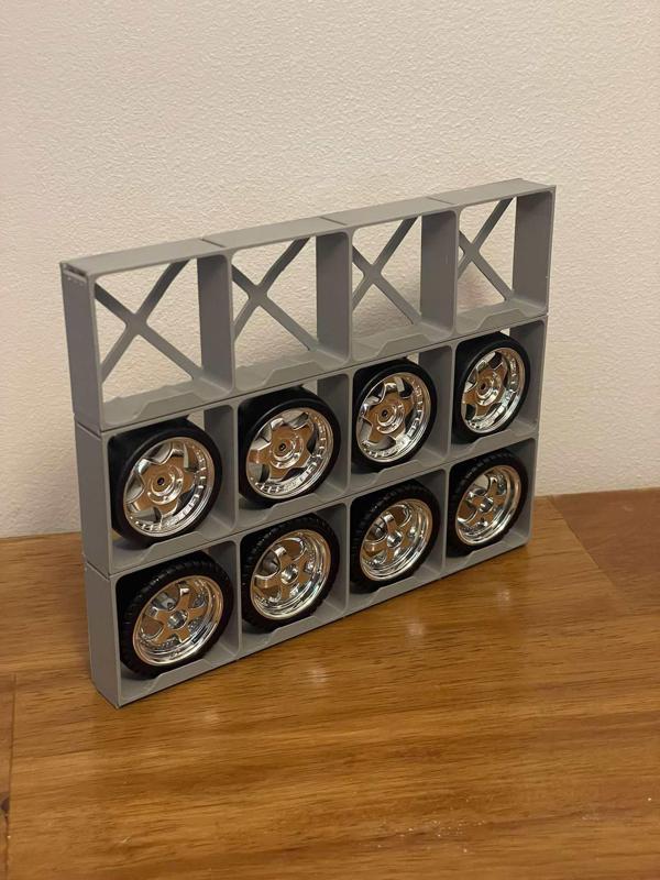 LDRC Stackable Wheel Rack