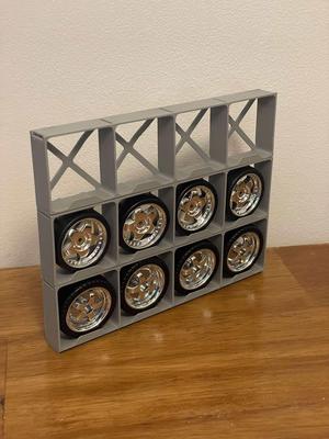LDRC Stackable Wheel Rack