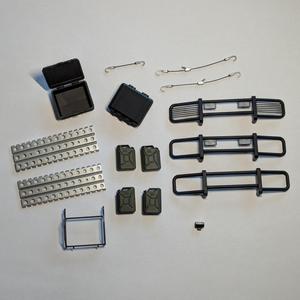 FMS FCX24m Discovery Camel Trophy Detail Set