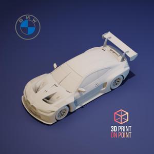 BMW M4 GT3 - 3D MODEL