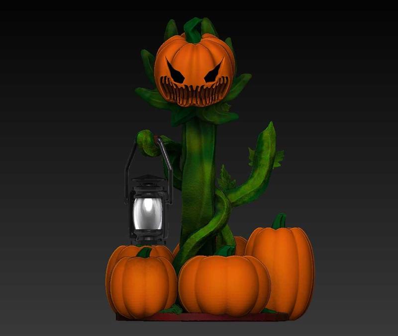 The Pumpkin king - Holiday Mini-boss