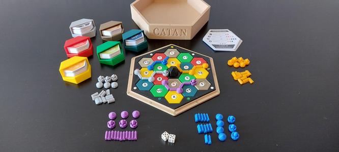 CATAN travel