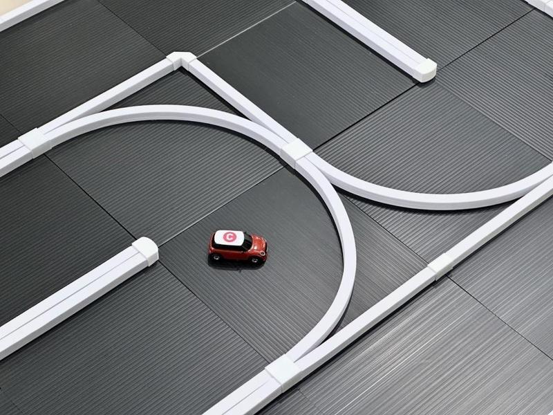 Micro RC Modular Track Connectors