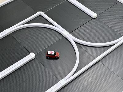 Micro RC Modular Track Connectors