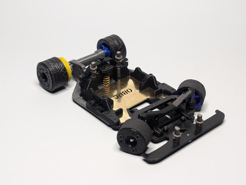 OBZ - 1:28 Scale RC Pan Car Chassis