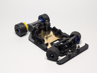OBZ - 1:28 Scale RC Pan Car Chassis
