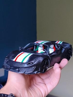 Ferrari 488 Pista with interior