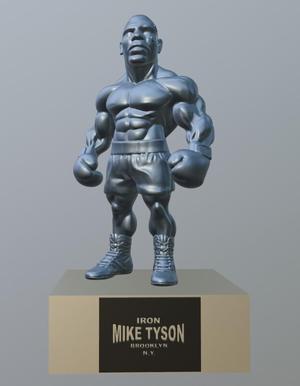 THE IRON BOXER