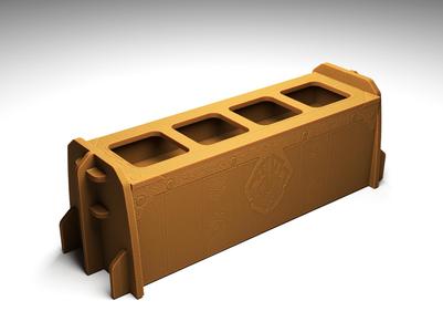 The Sand Dice Holder