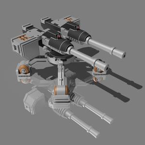 Necromunda Heavy Stubber