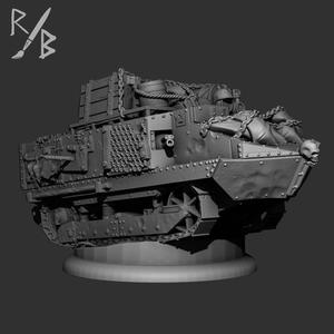 Scavenger tank. Last War