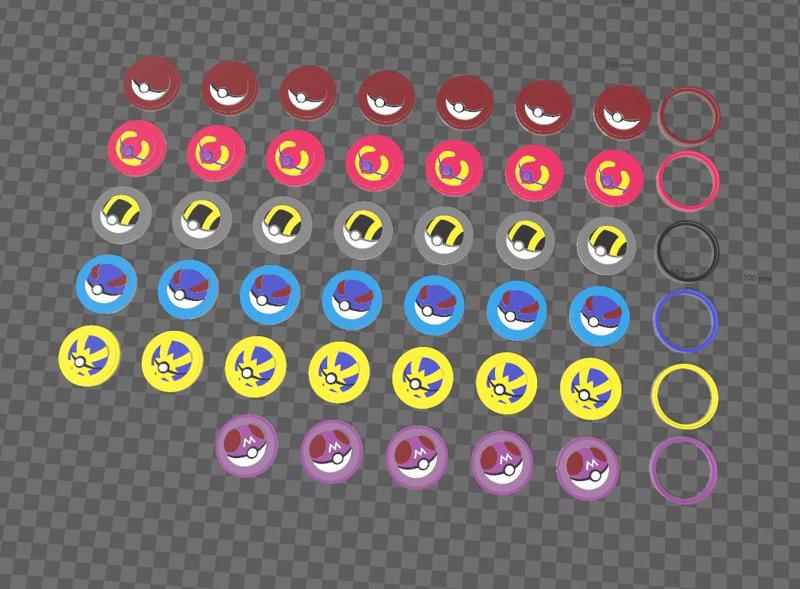 Splendor Pokemon Coins