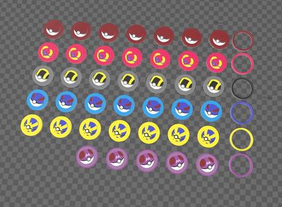 Splendor Pokemon Coins