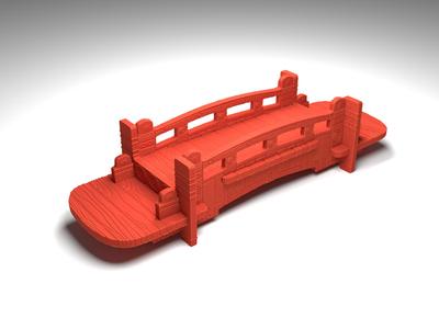 The White Castle - dice bridge (textured)