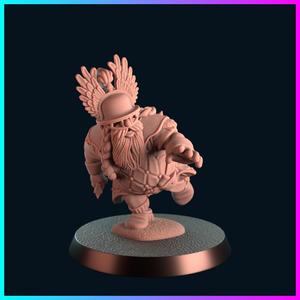 Fantasy Football  - Dwarven Blitzer