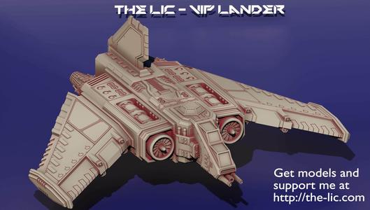 The LIC HN - VIP Lander
