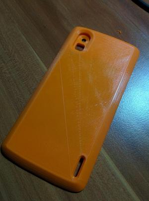 Nexus 4 backside for second internal battery