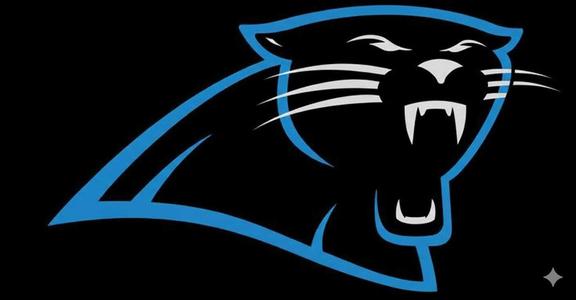 Carolina Panthers 3D Logo