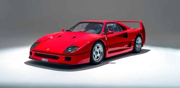 Ferrari F40 Supercar 3D Printable Model – High Detail STL for Scale Model Car Fans