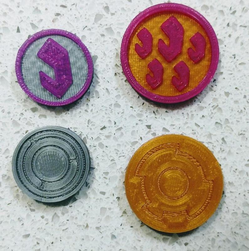 Netrunner Credits (1 & 5)