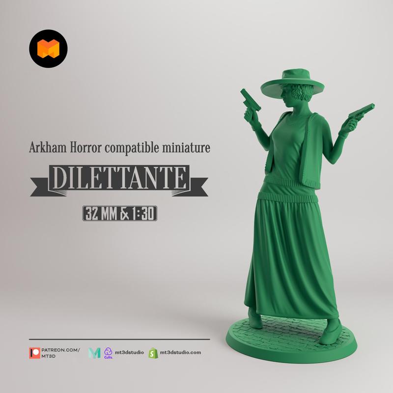 Dilettante - Arkham Horror compatible