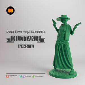 Dilettante - Arkham Horror compatible