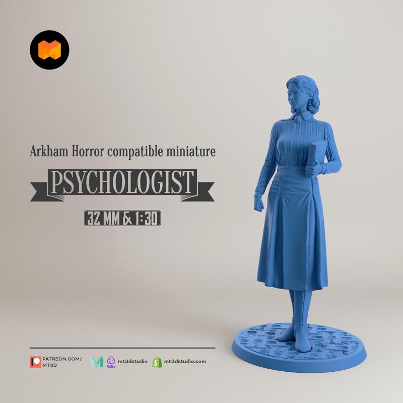 Psychologist - Arkham Horror compatible