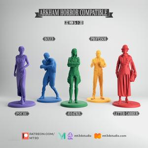 Investigator Pack 11 - Arkham Horror compatible